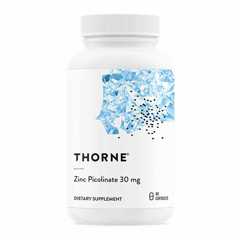 Zinc Picolinate 30 Mg, Thorne Research